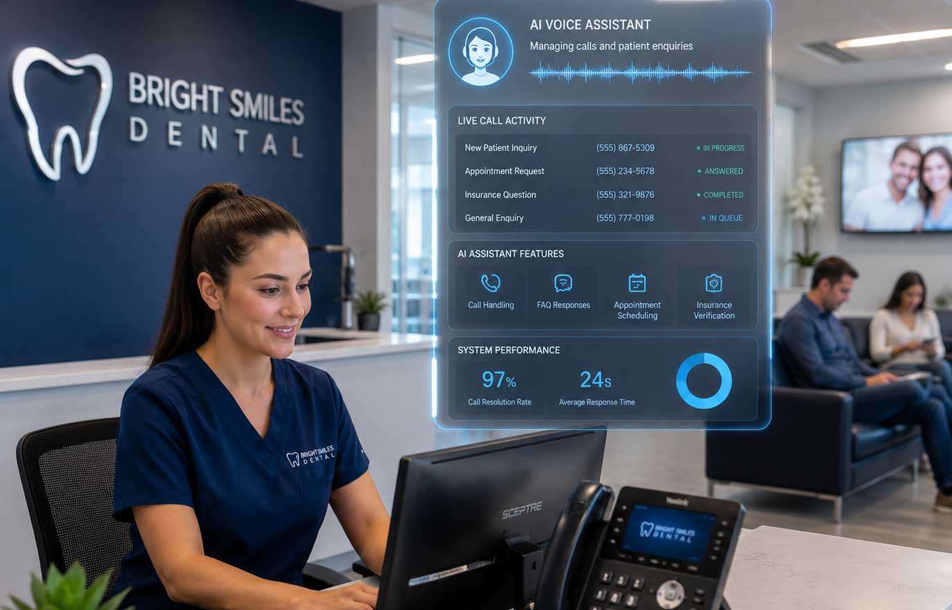 Technology solutions designed exclusively for dental practices across the UK.