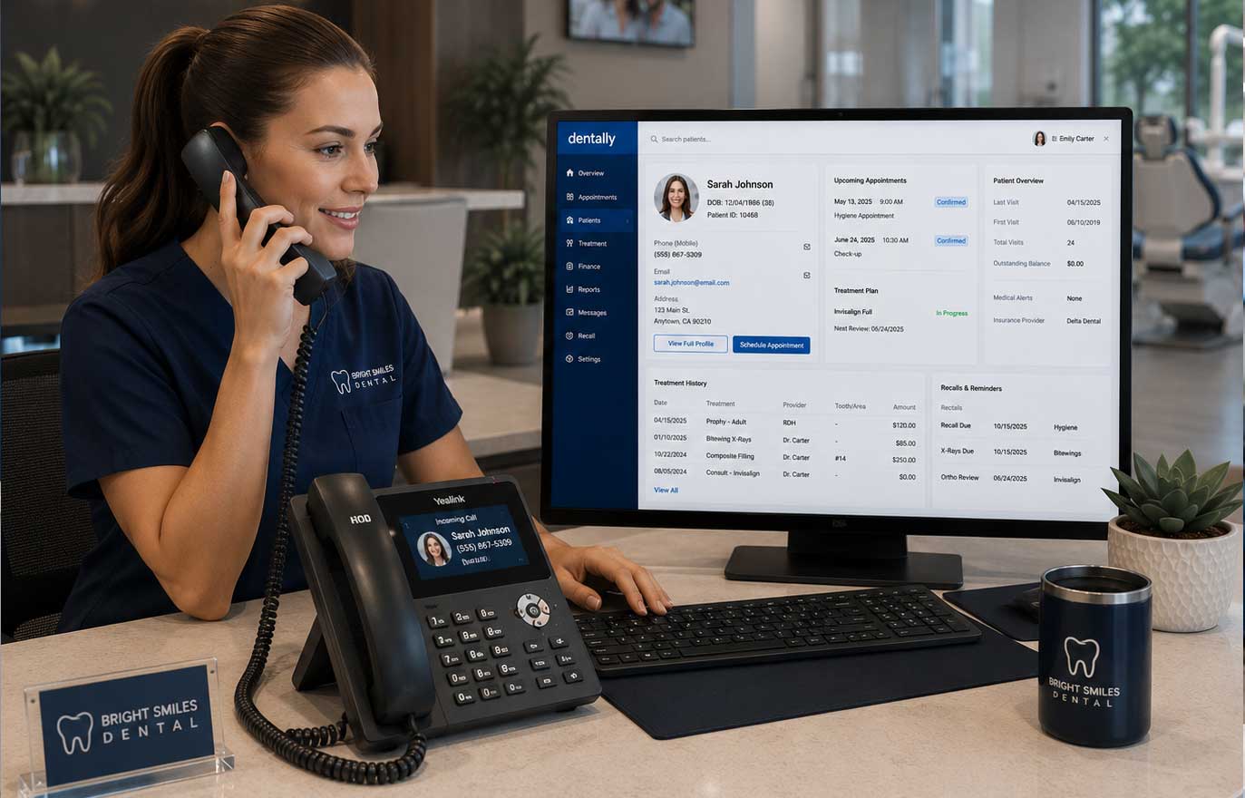 Technology solutions designed exclusively for dental practices across the UK.