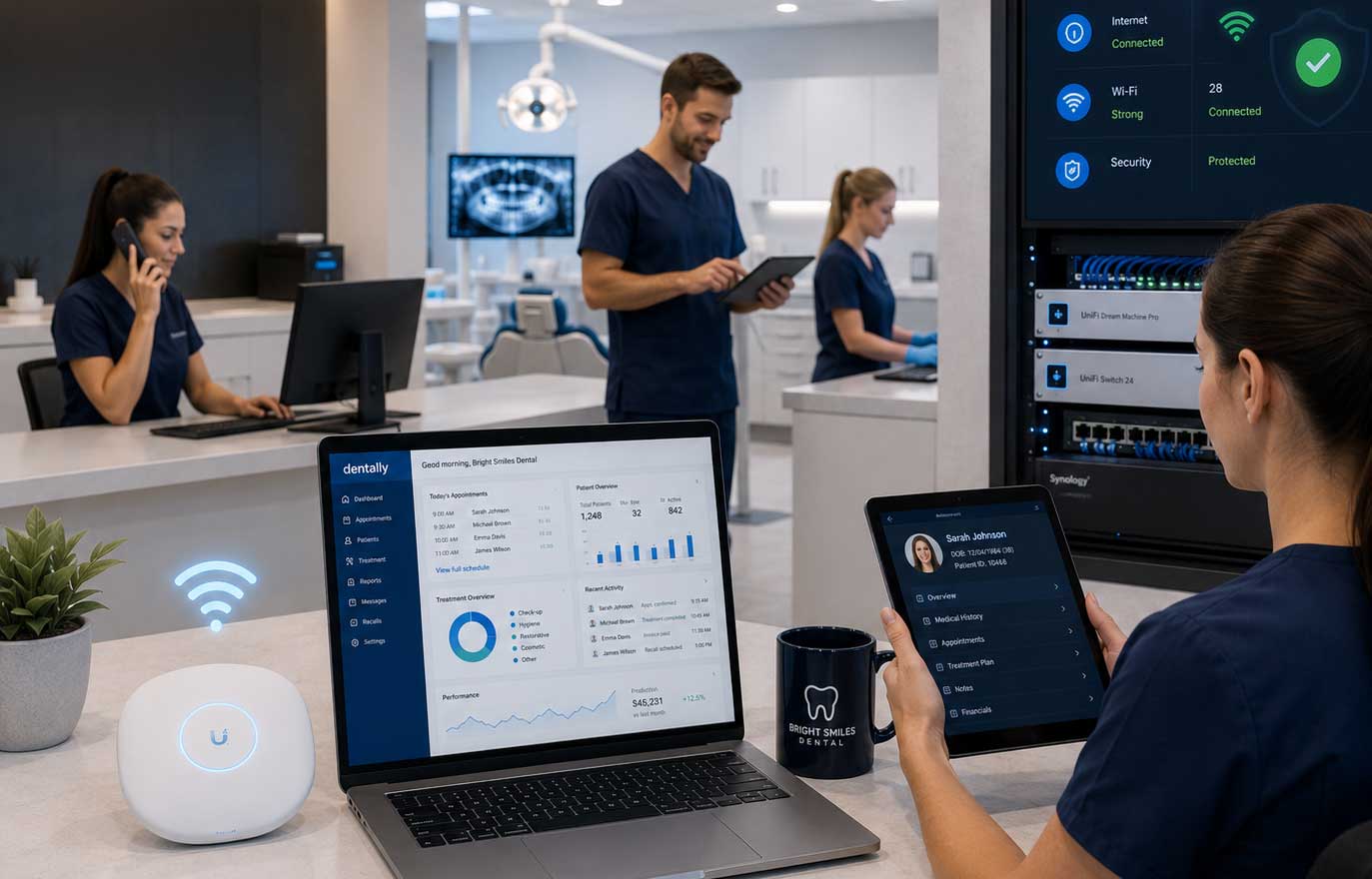 Technology solutions designed exclusively for dental practices across the UK.