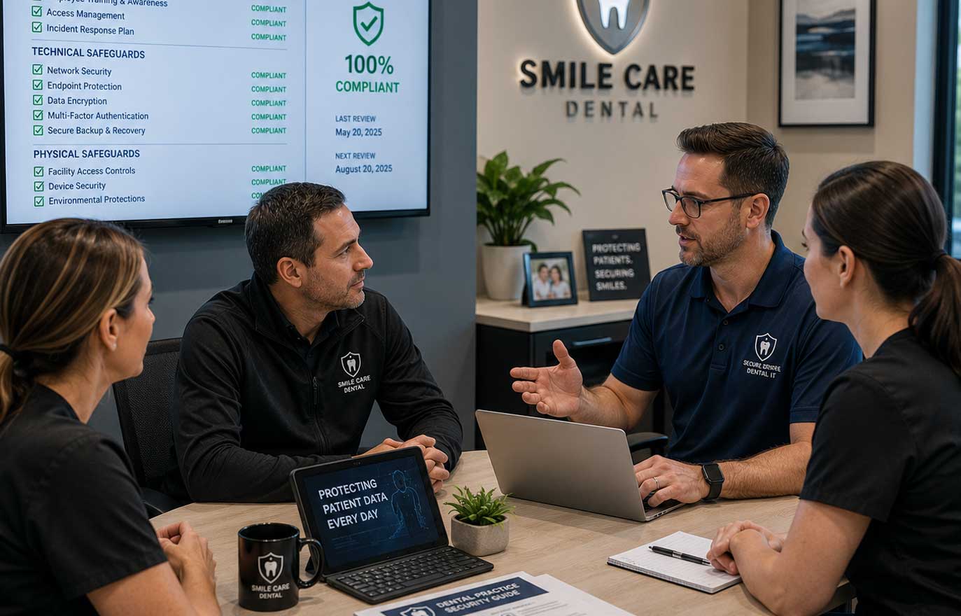 Technology solutions designed exclusively for dental practices across the UK.
