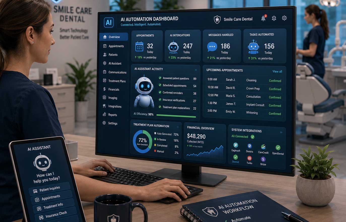 Technology solutions designed exclusively for dental practices across the UK.