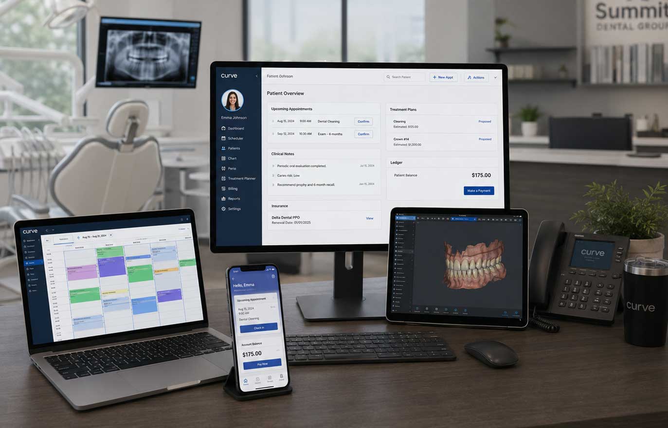 Technology solutions designed exclusively for dental practices across the UK.