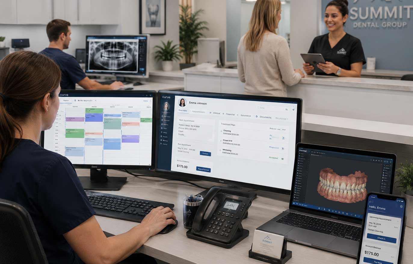 Technology solutions designed exclusively for dental practices across the UK.