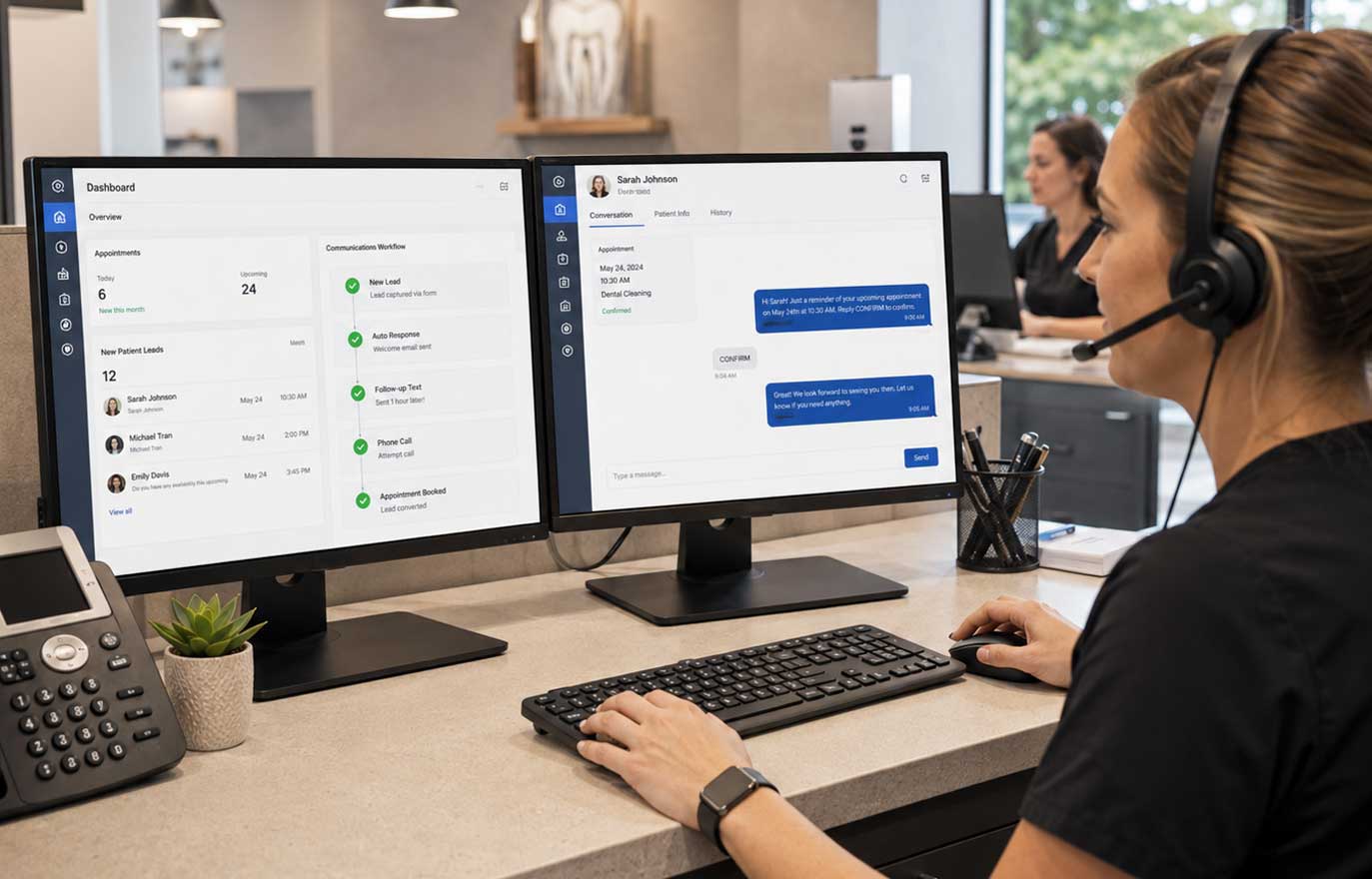 Technology solutions designed exclusively for dental practices across the UK.