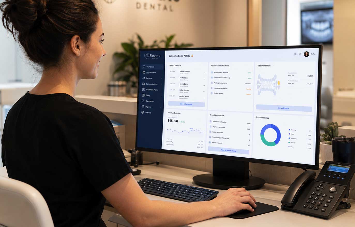Technology solutions designed exclusively for dental practices across the UK.