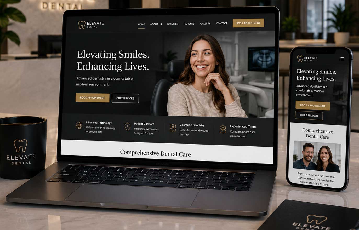 Technology solutions designed exclusively for dental practices across the UK.