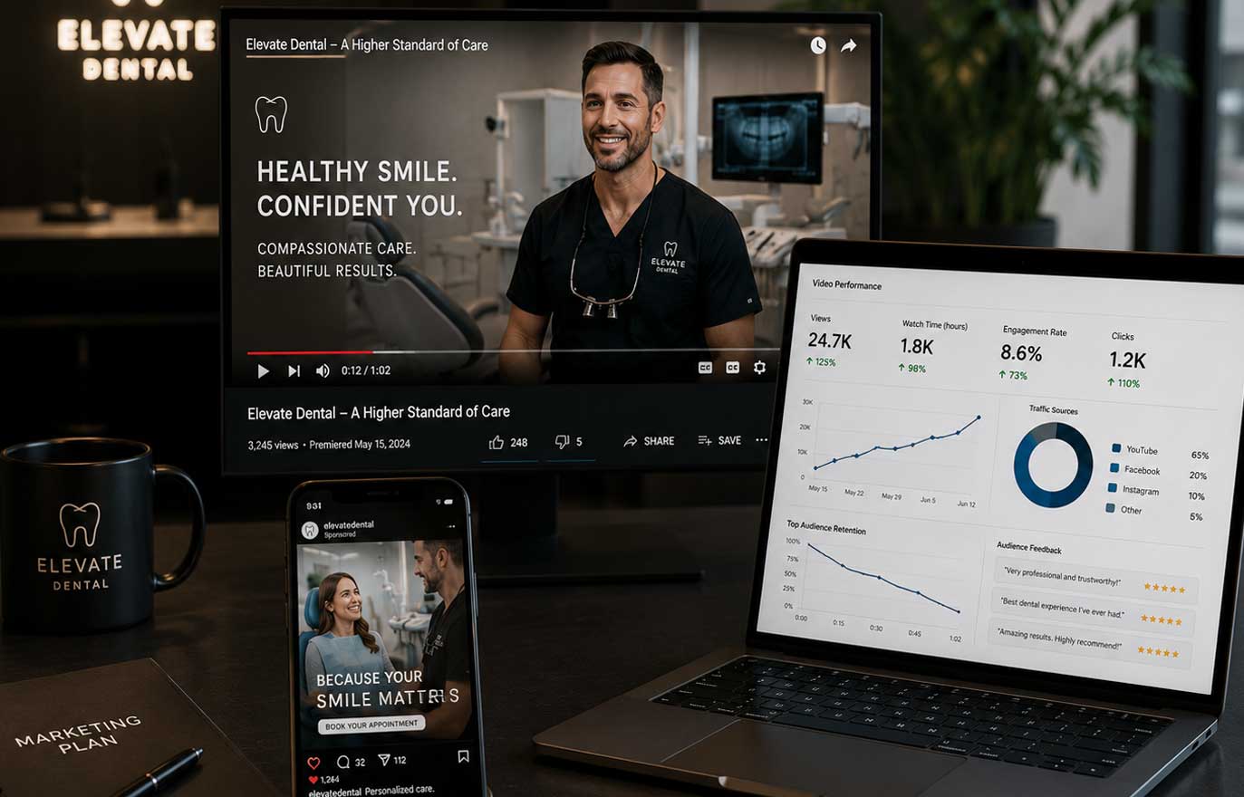 Technology solutions designed exclusively for dental practices across the UK.