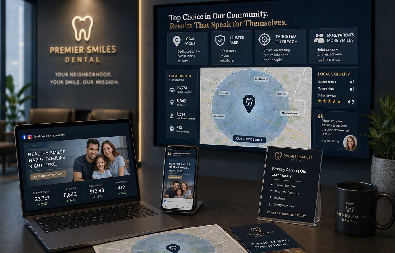 Technology solutions designed exclusively for dental practices across the UK.