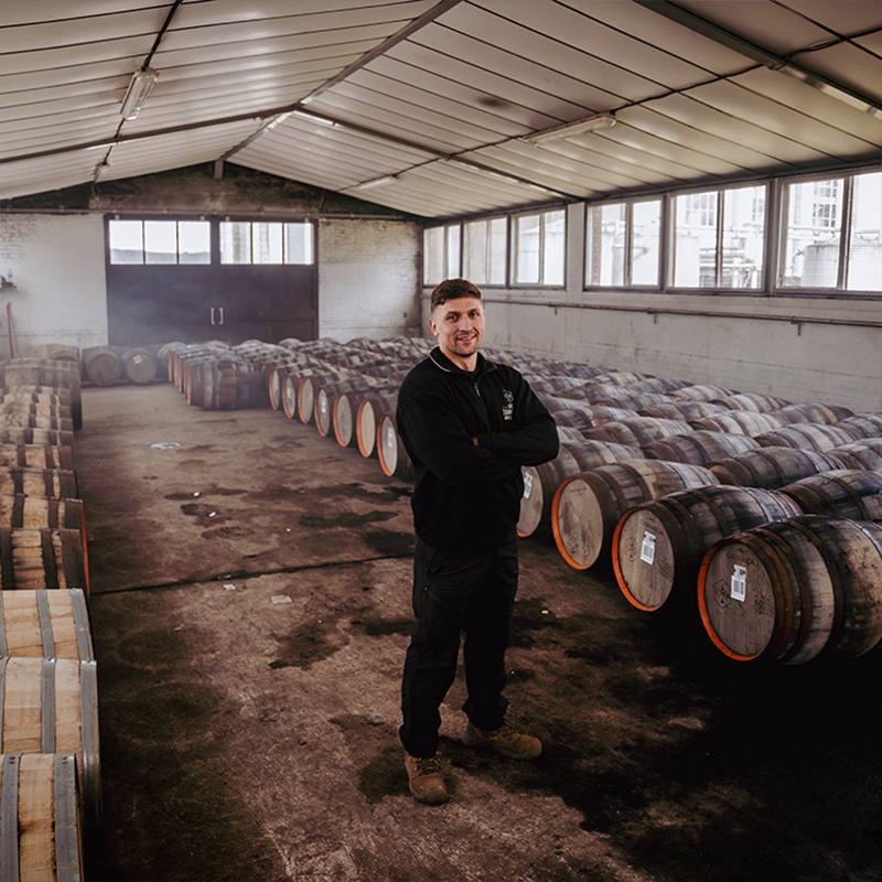Attentive cask control for clean, bright flavour without interference