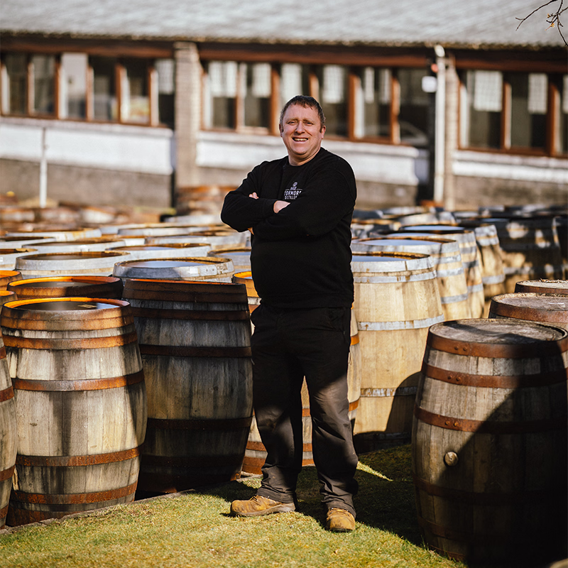 Filling at particular strengths for gentle cask contact over time