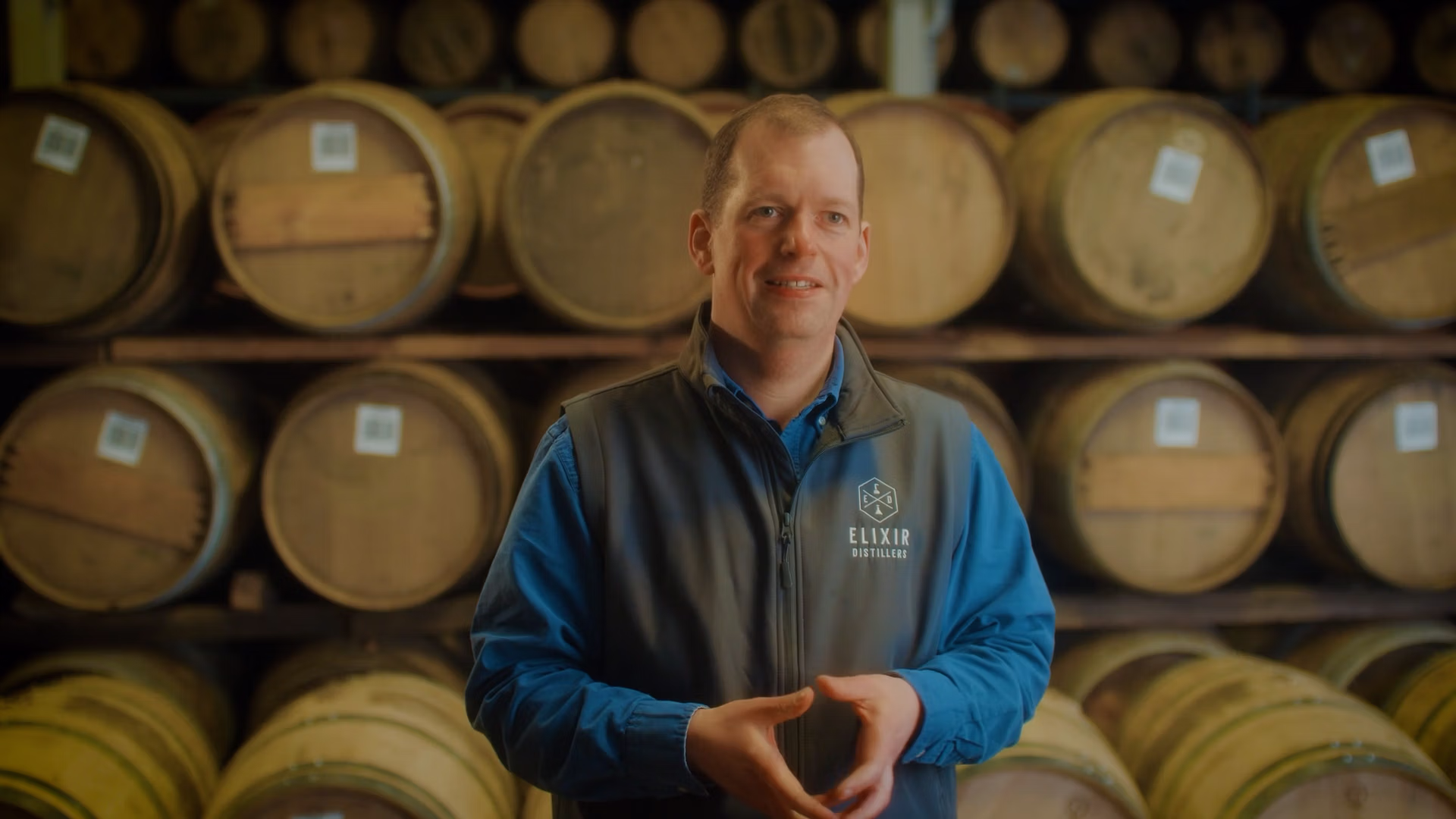 Ollie talking about barrels