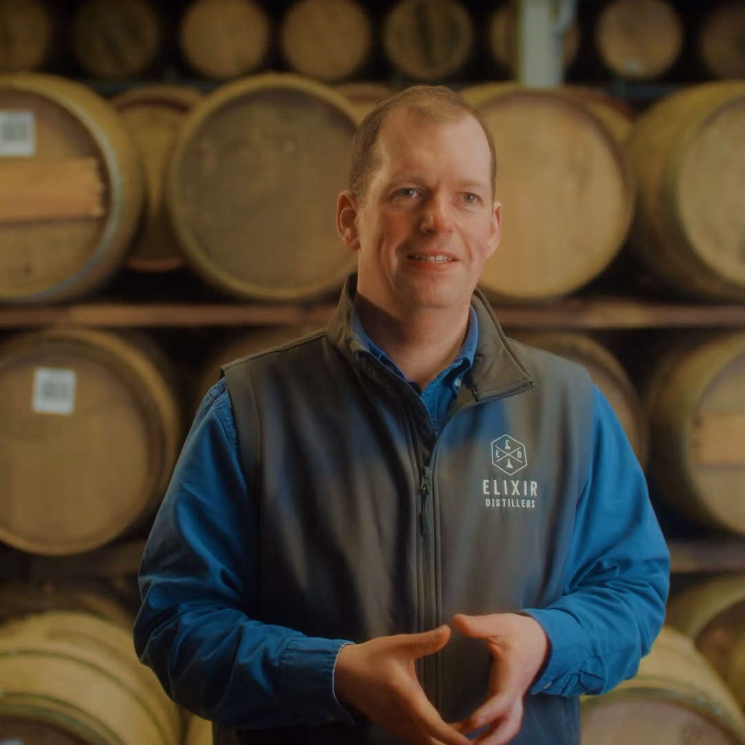 Ollie talking about barrels