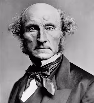 Black and white portrait of a serious elderly man with receding hair and sideburns wearing a suit and bow tie.