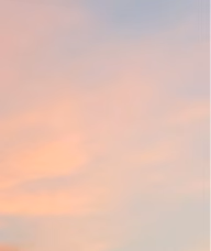 Golden time sky
