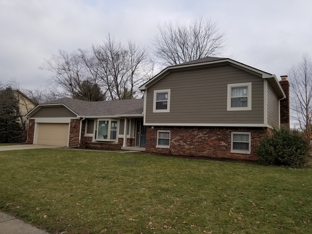 Can James Hardie siding be painted? Yes! Check out this home with brown siding