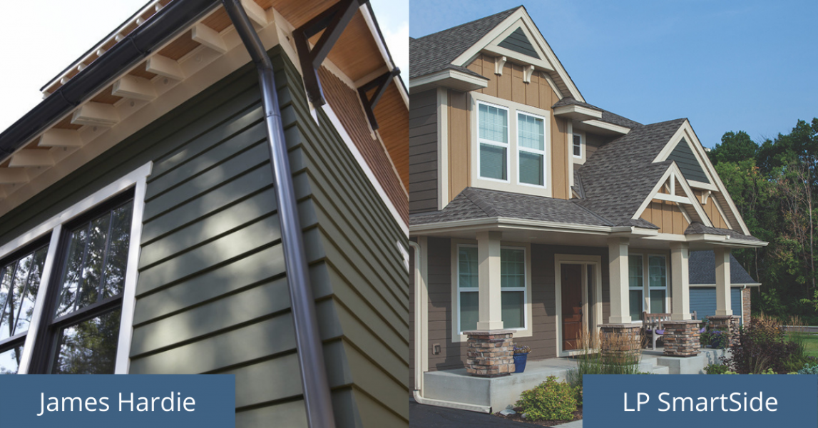 James Hardie Siding Vs. LP SmartSide
