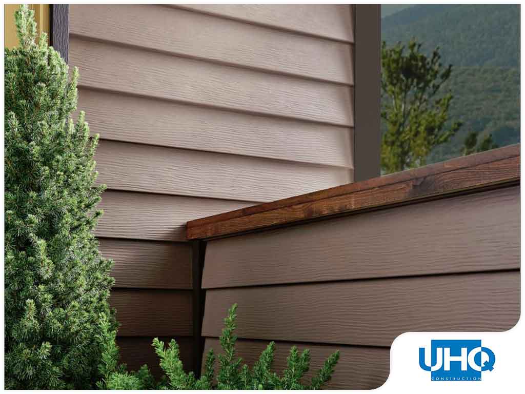 Mastic Steel Siding