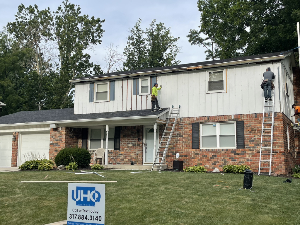 What the siding replacement process looks like in Carmel, IN - 2