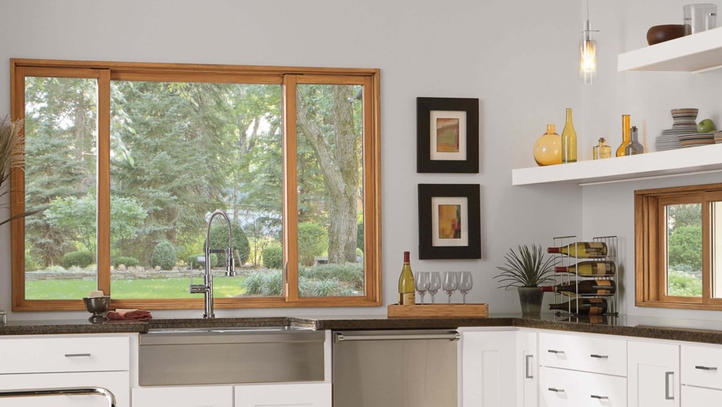 A home with new windows in Carmel, IN