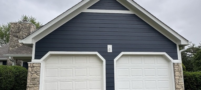 Front view of an Indianapolis home after a complete exterior transformation
