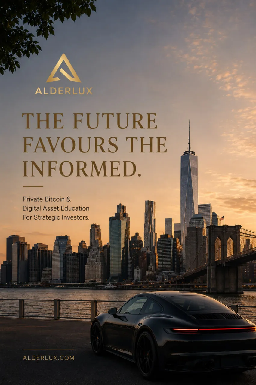 Alderlux digital asset education and traditional finance