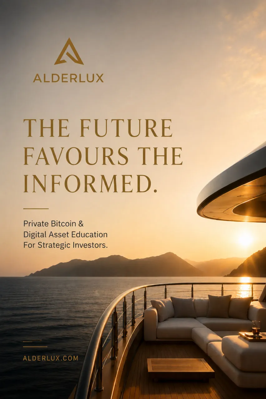 Alderlux luxury financial education