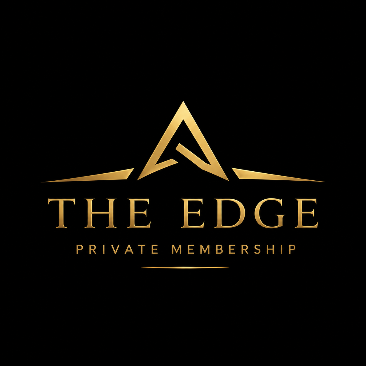 The Edge private membership logo