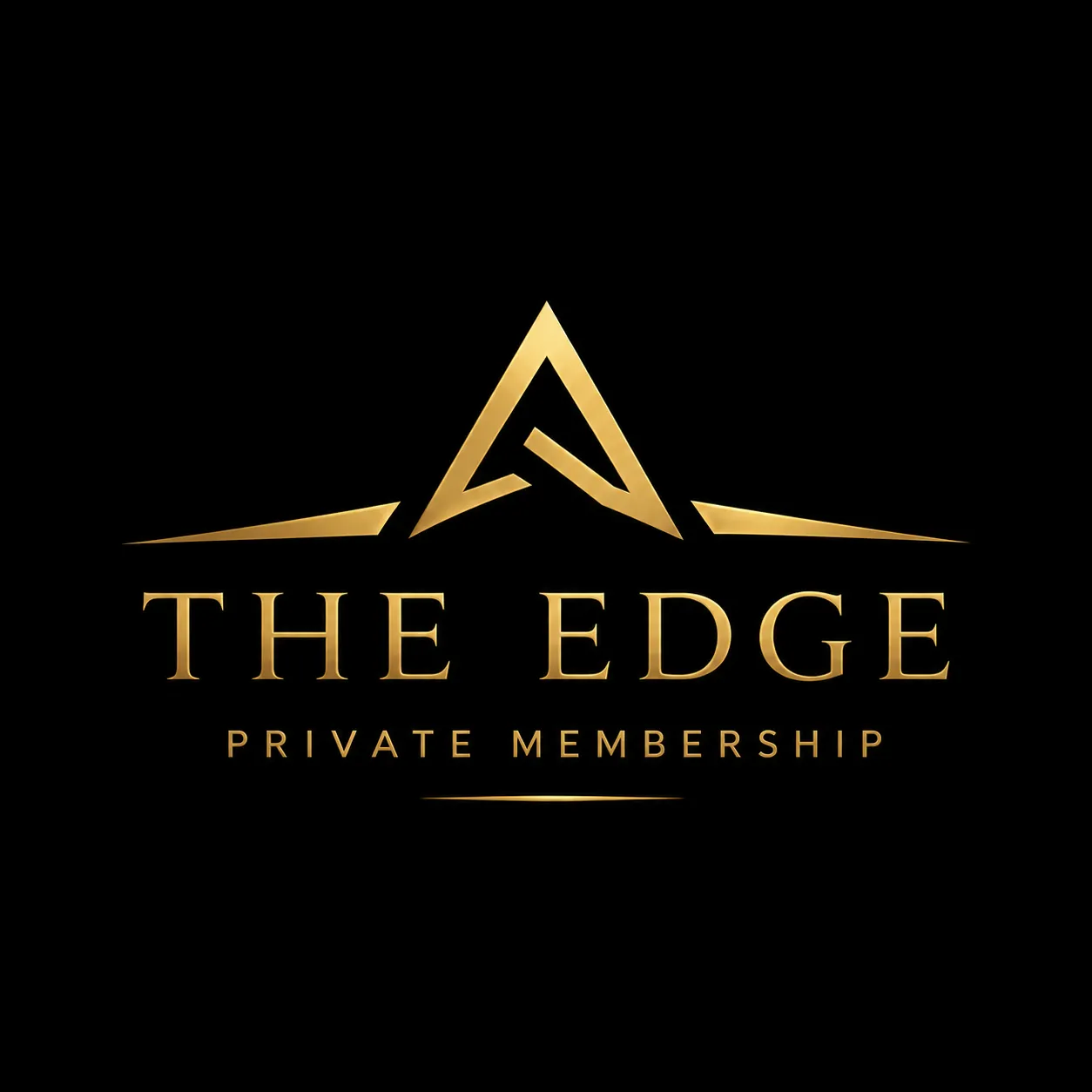 The Edge private membership logo