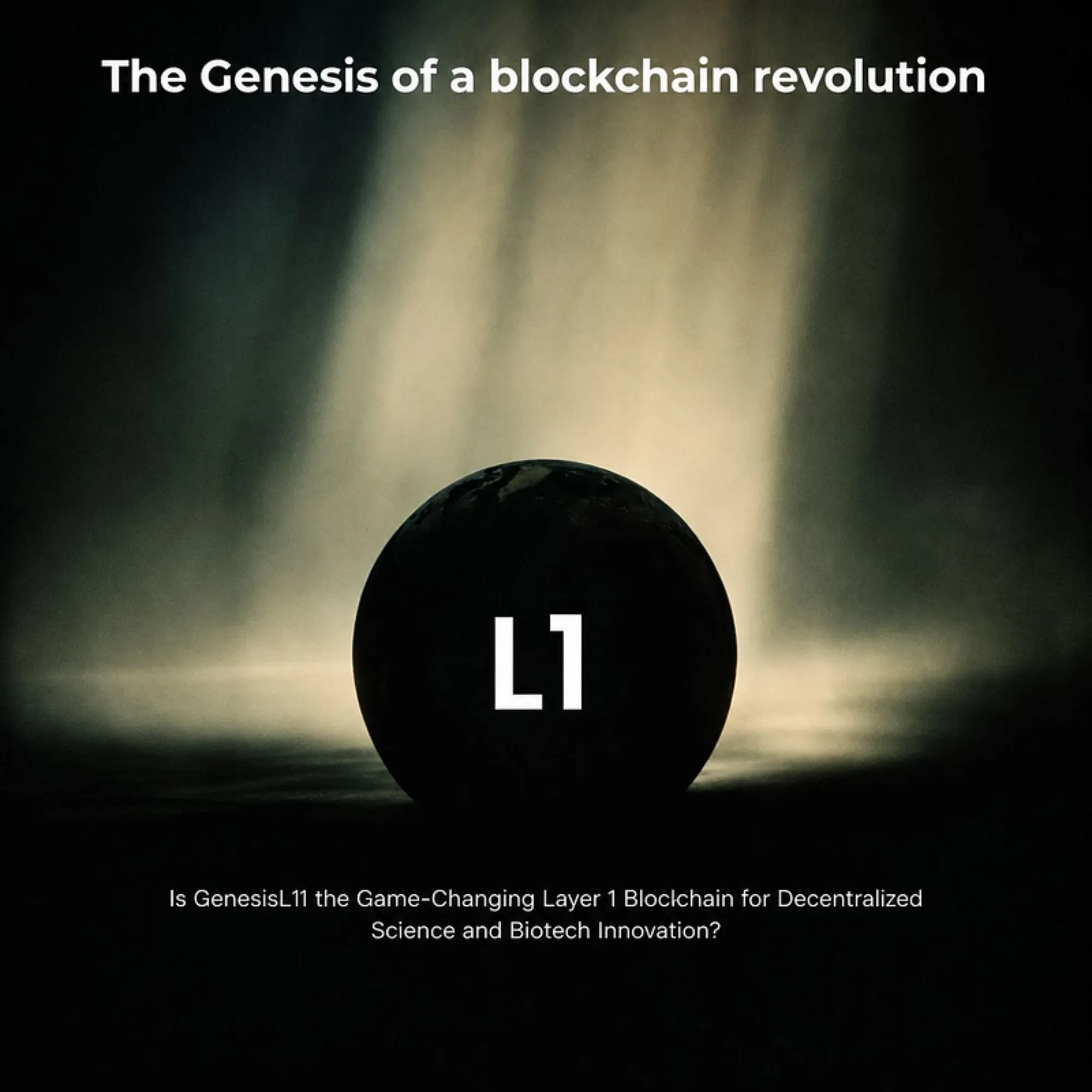 GenesisL1 research illustration