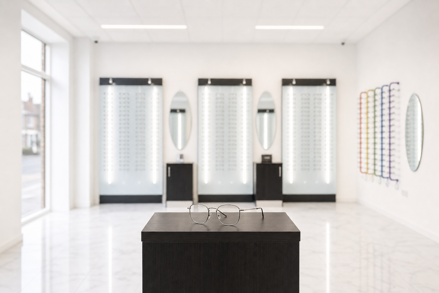 Trim Optical Centre