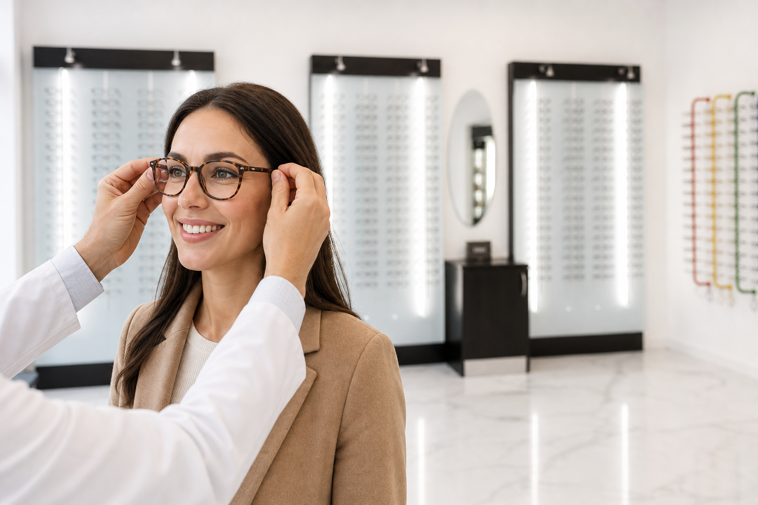 Trim Optical Centre