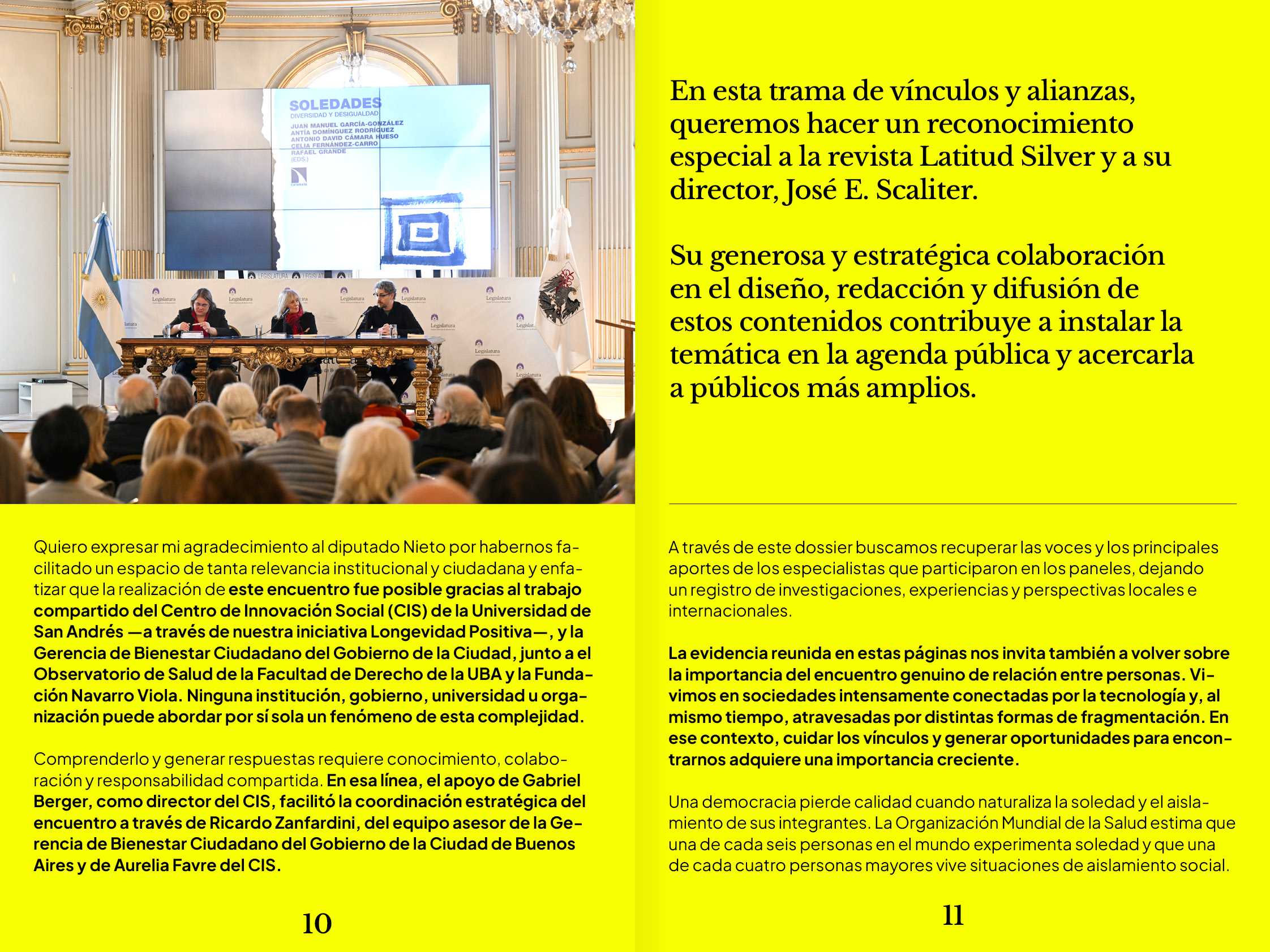 Dossier - Conversatorio: Soledades y Vida en Común