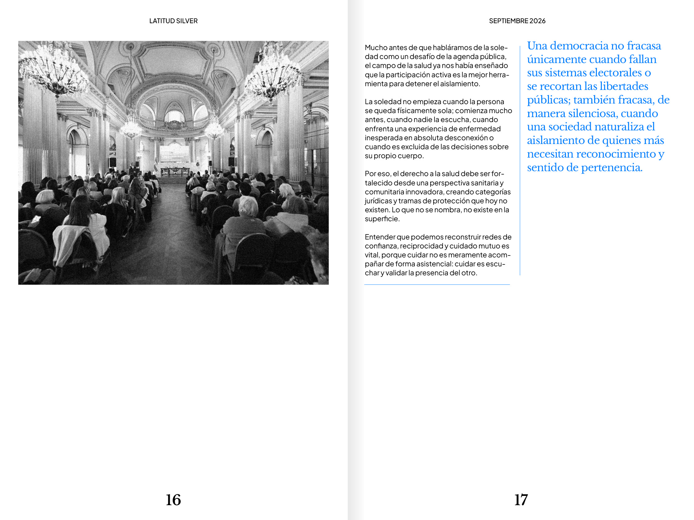 Dossier - Conversatorio: Soledades y Vida en Común