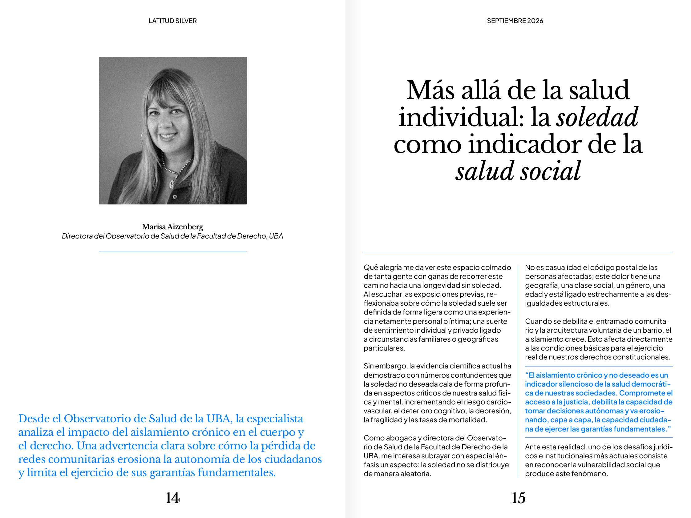 Dossier - Conversatorio: Soledades y Vida en Común