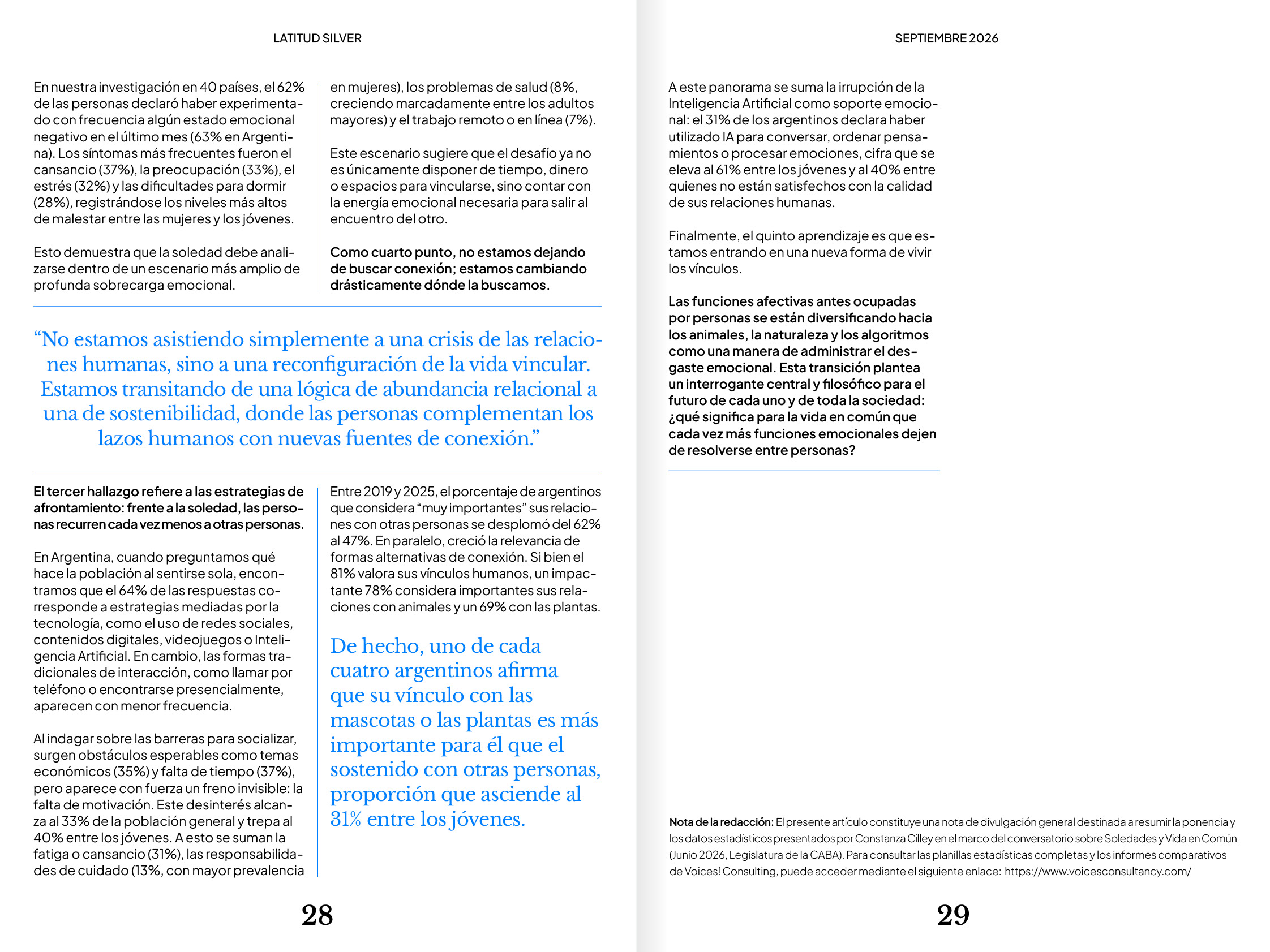 Dossier - Conversatorio: Soledades y Vida en Común