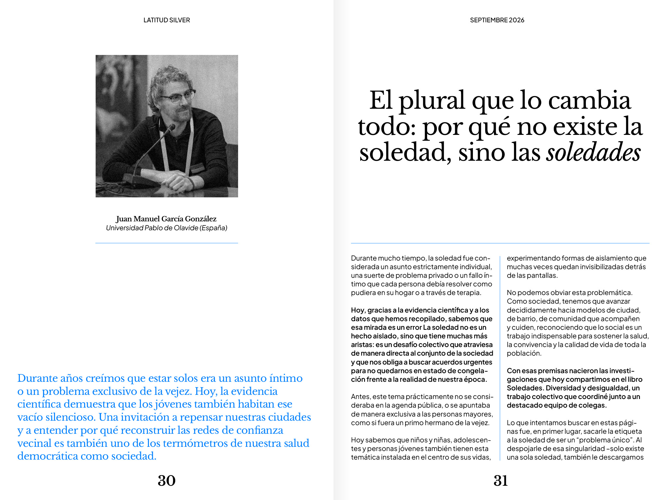 Dossier - Conversatorio: Soledades y Vida en Común