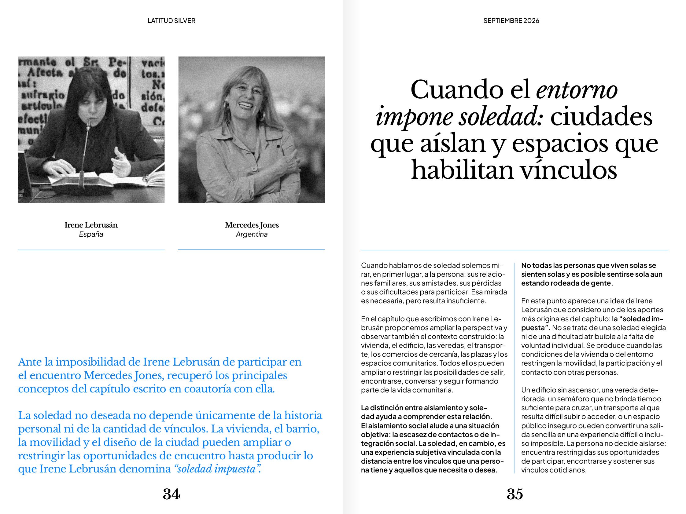Dossier - Conversatorio: Soledades y Vida en Común