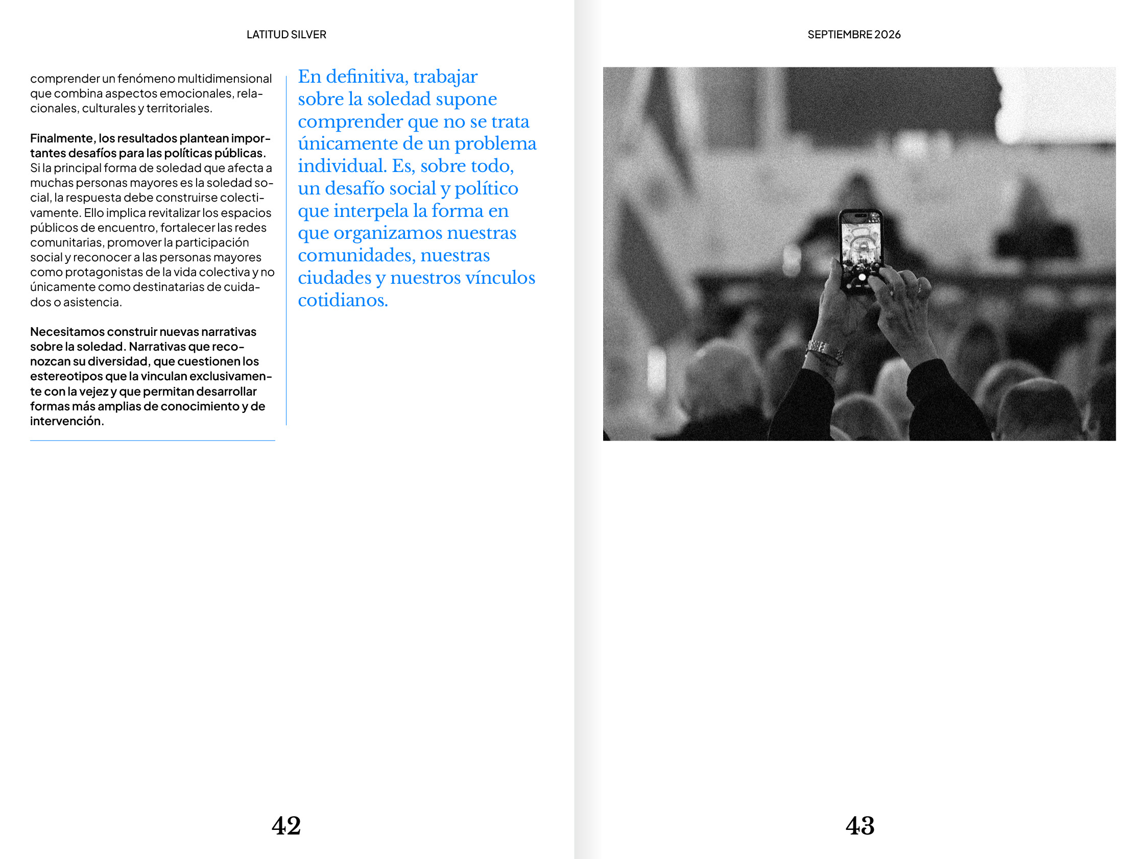 Dossier - Conversatorio: Soledades y Vida en Común