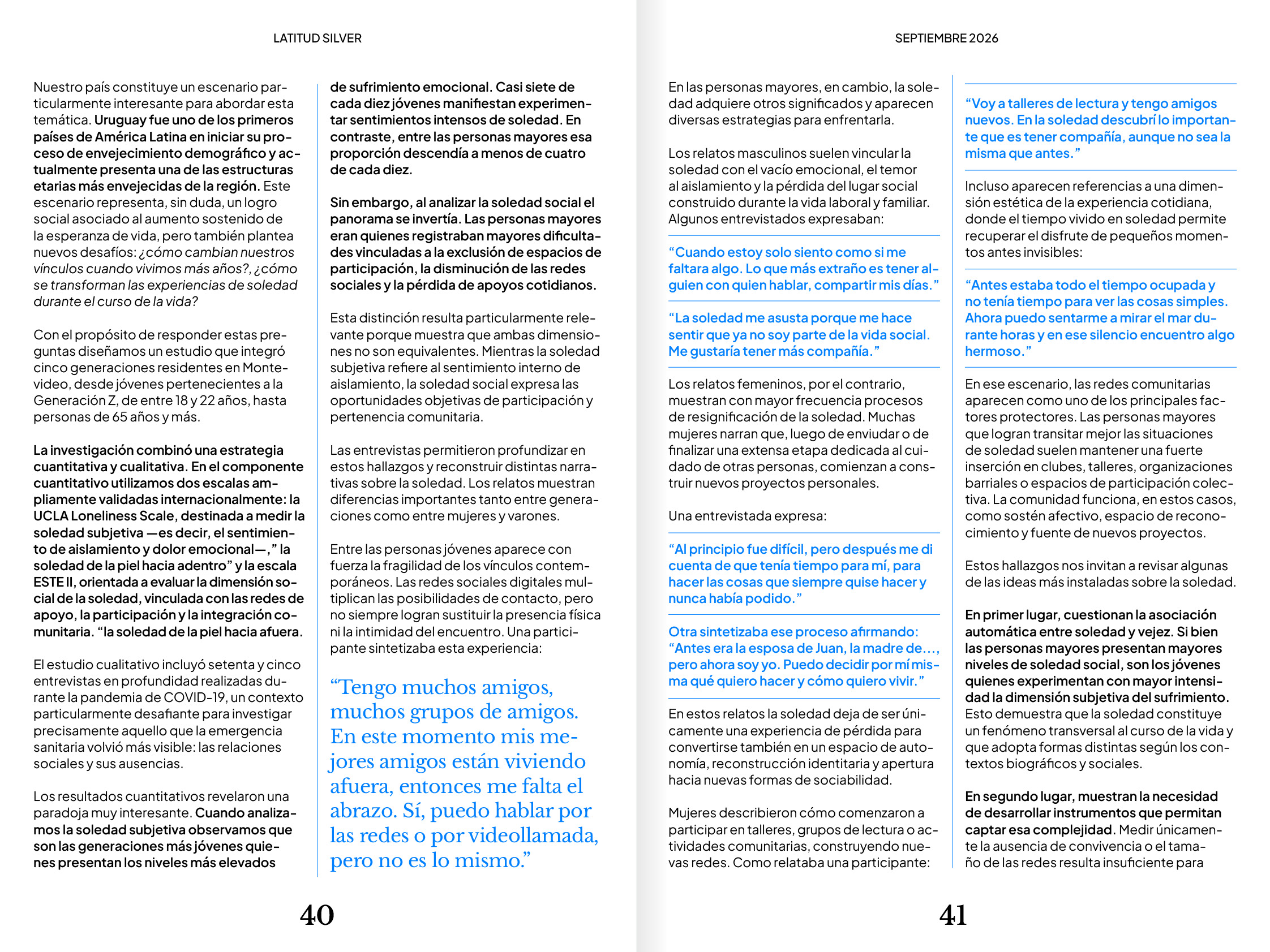 Dossier - Conversatorio: Soledades y Vida en Común
