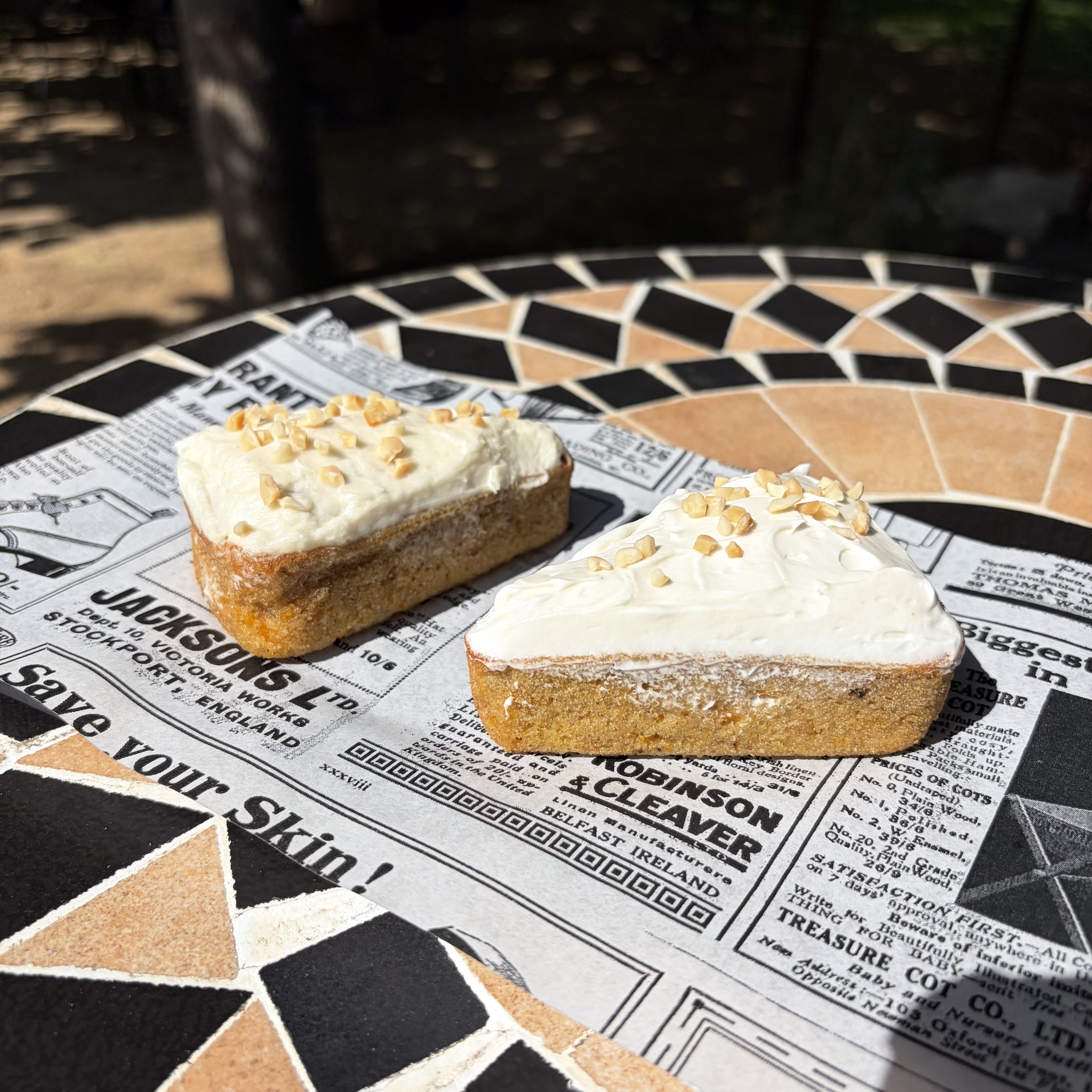 Pastís de pastanaga