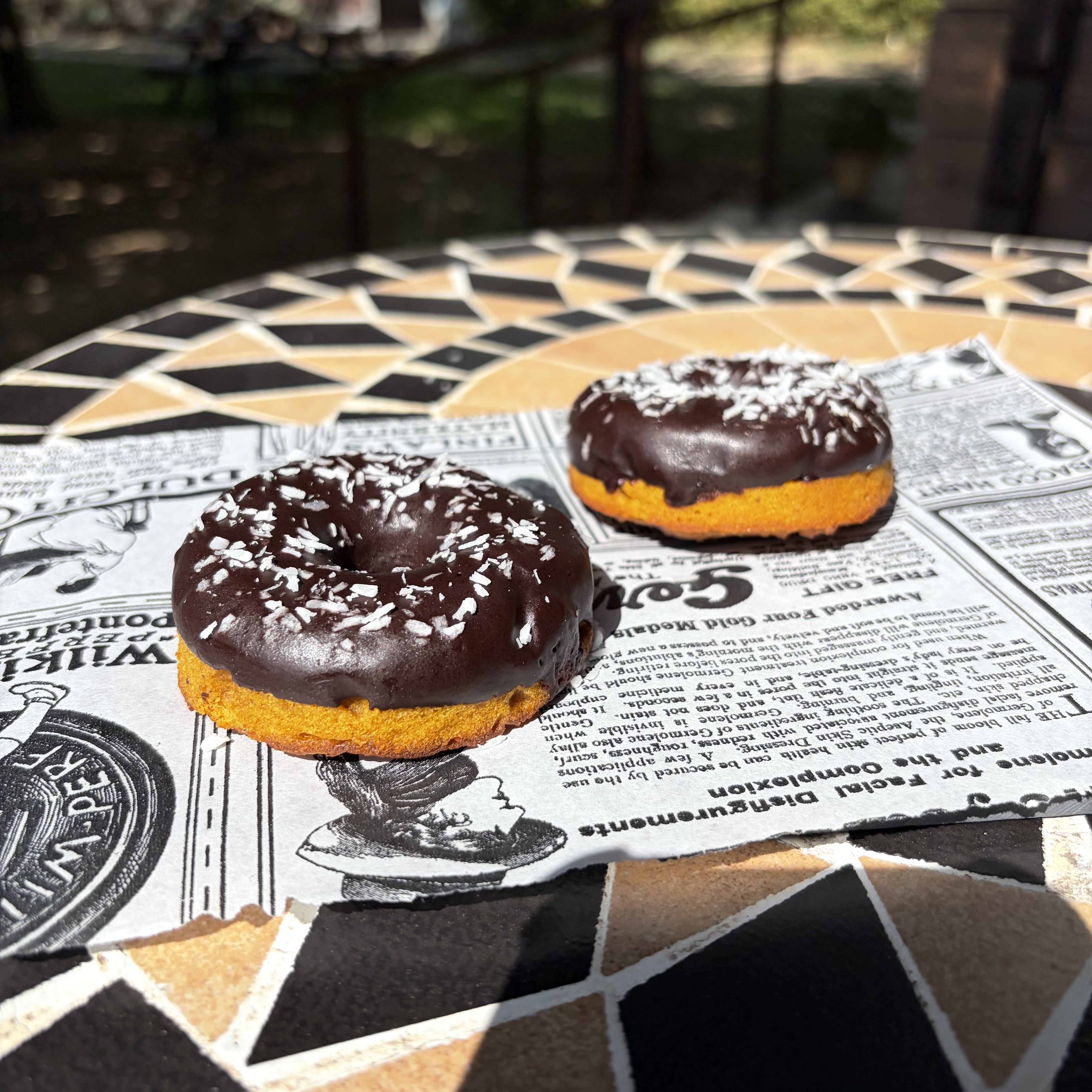 Donut de carbassa