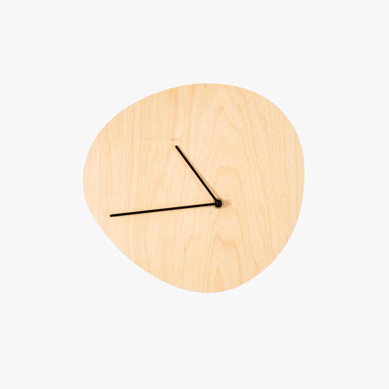 Solid Wood Wall Clock