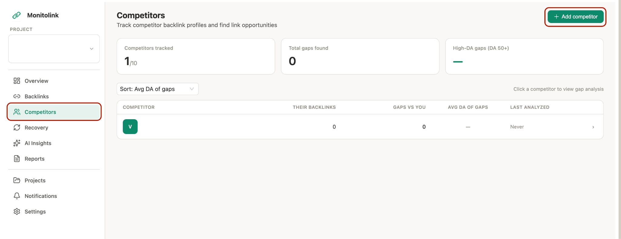 Monitolink outreach templates