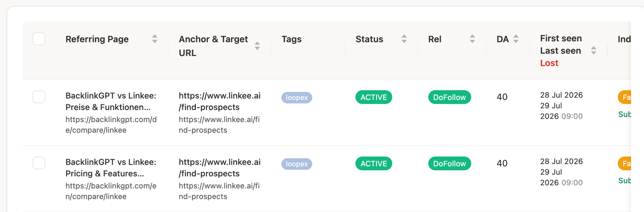 tags section backlinks