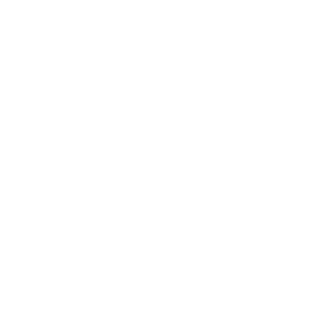 White lowercase Facebook 'f' icon inside a white circle on a black background.
