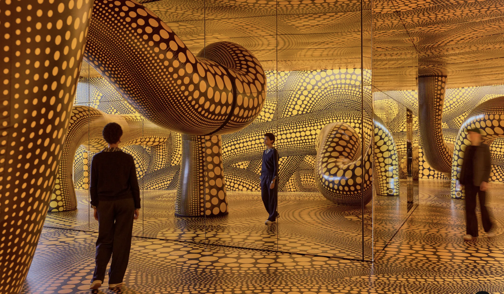 Kusama_Fondation Beyeler