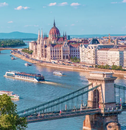 Landscape photo of Budapest, Hungary