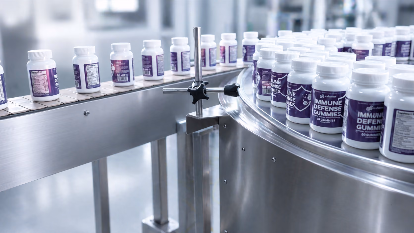 PAG USA production line