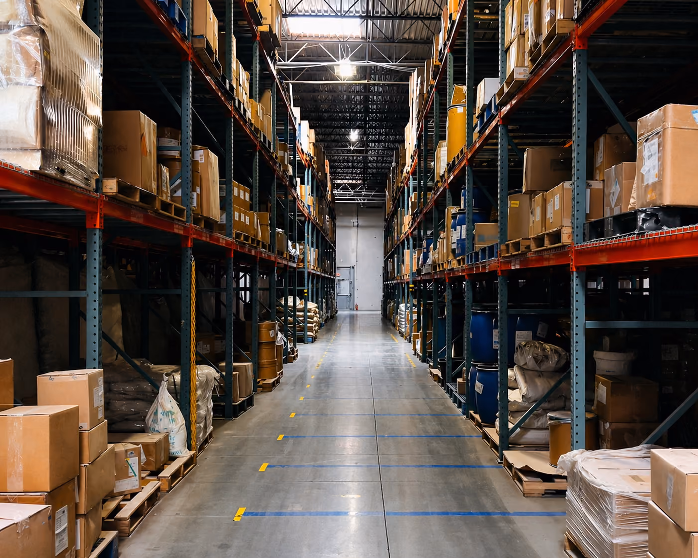 PAG USA warehouse