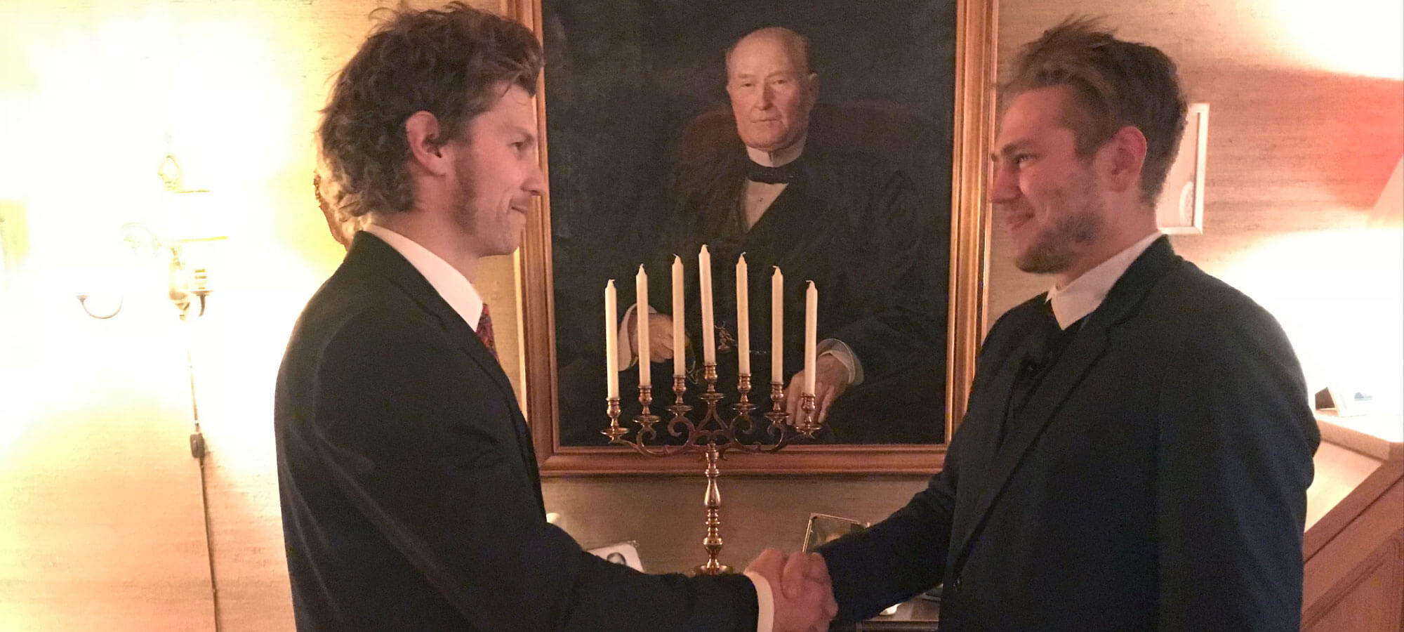 Tre inn i jula med Juletrekompaniet